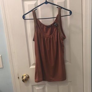 NY&C bronze tank top